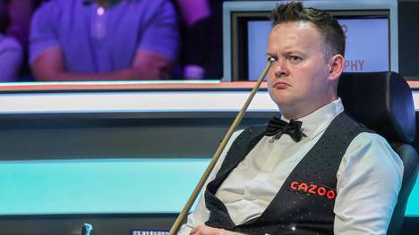 Die Snooker-Szene um Star Shaun Murphy hat einen Schreckmoment beim UK Championship erlebt