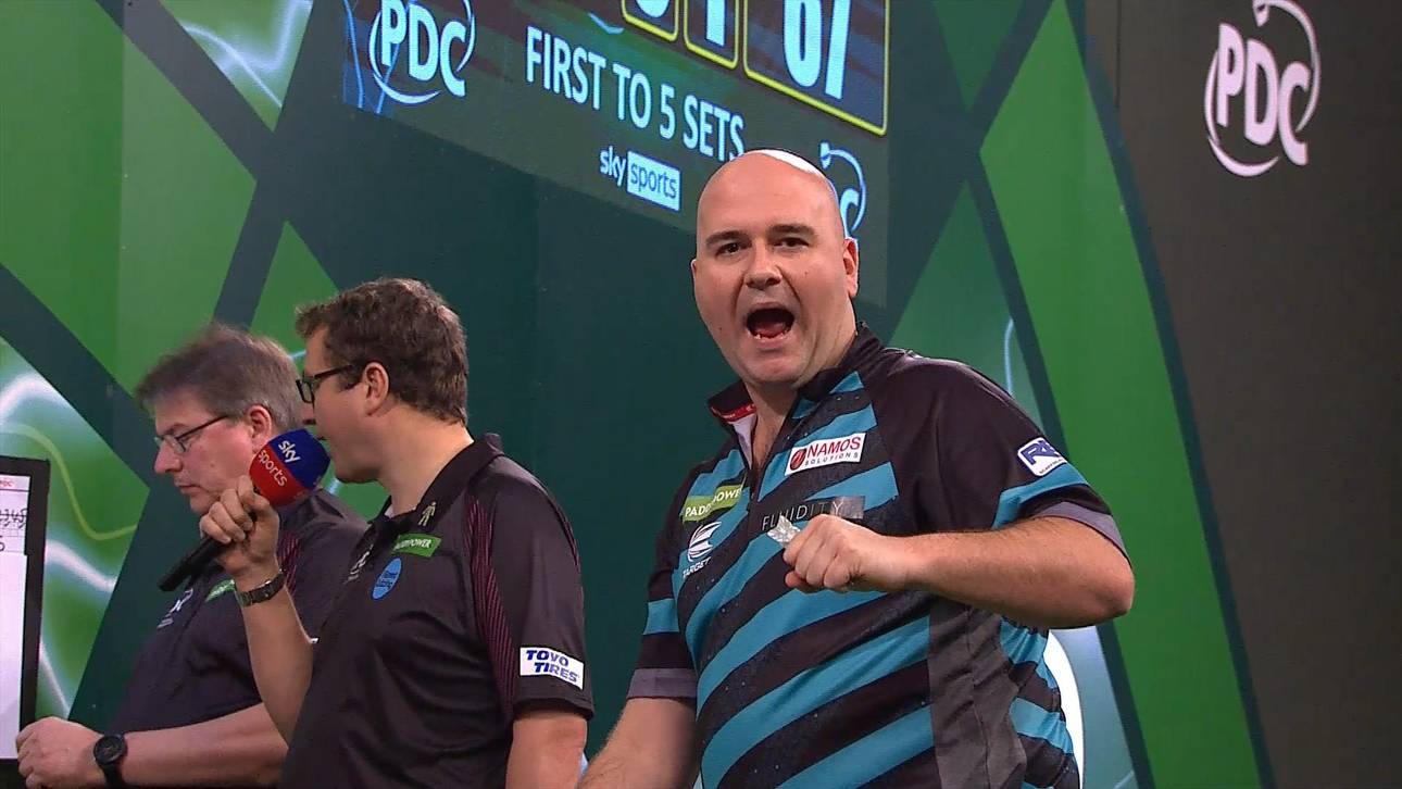 Nach 0:4! Darts-Wunder bei WM