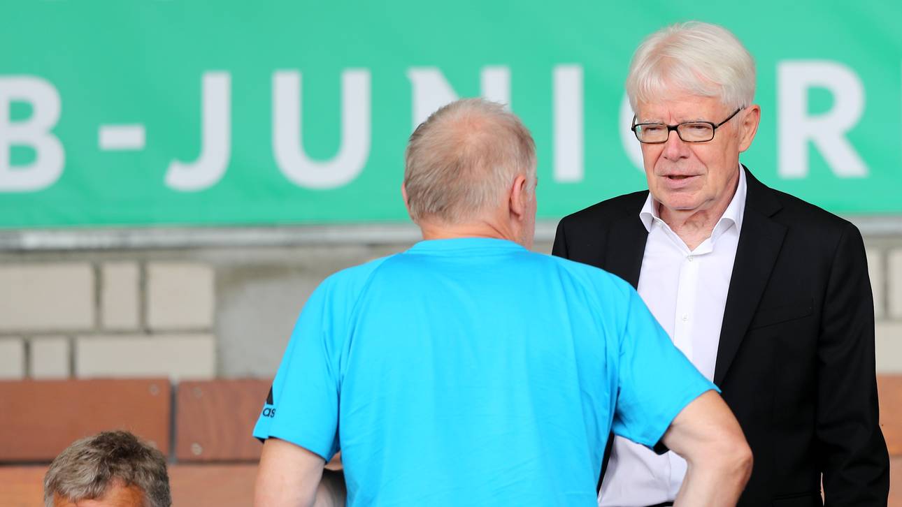 Rauball wird Ehrenpräsident der DFL