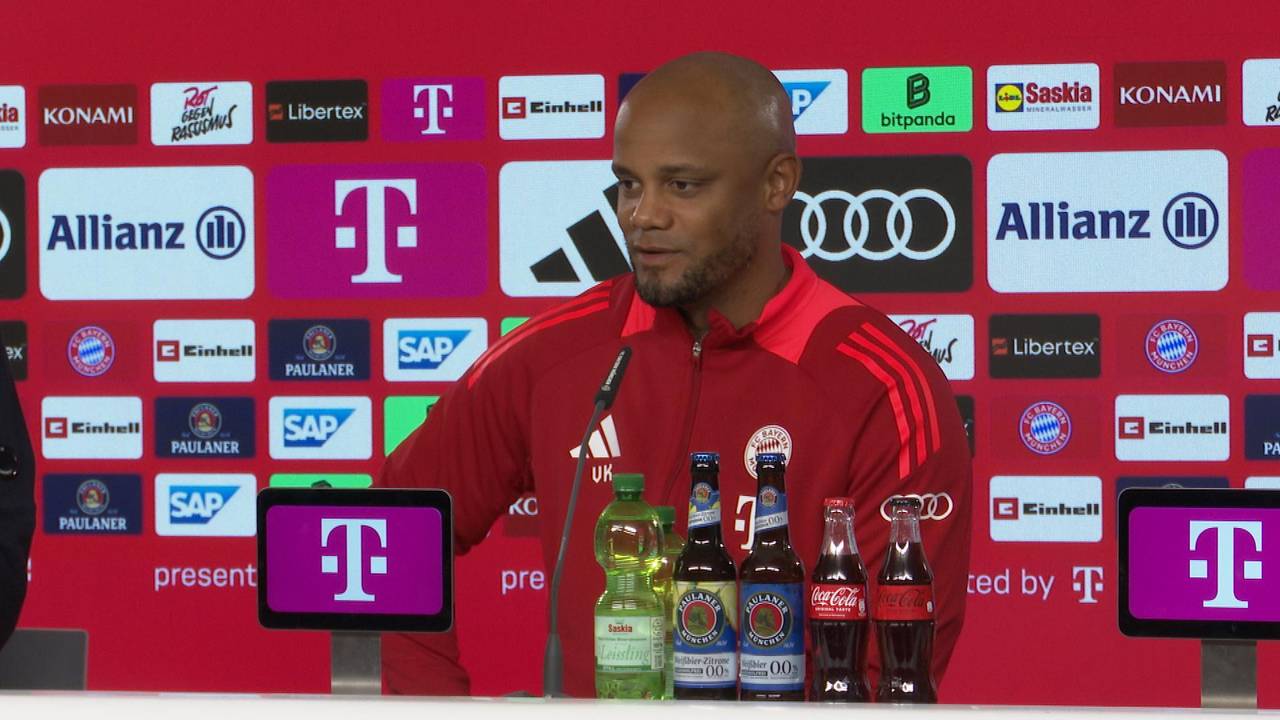 Aufstellung da! Kompany stellt um
