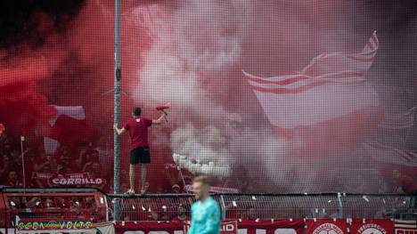 Freiburger Fans in Osnabrück