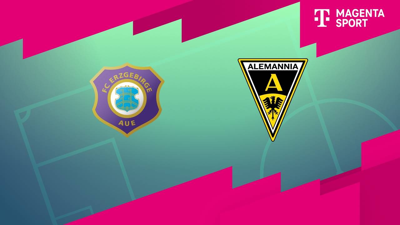 FC Erzgebirge Aue - Alemannia Aachen (Highlights)