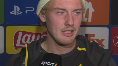 Julian Brandt zieht nach dem zweiten Champions-League-Spieltag ein Fazit - zeigt sich zufrieden, macht gleichzeitig aber auch eine Ansage an sein Team. 