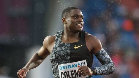 Christian Coleman verpasste nach Medienberichten drei Dopingtests