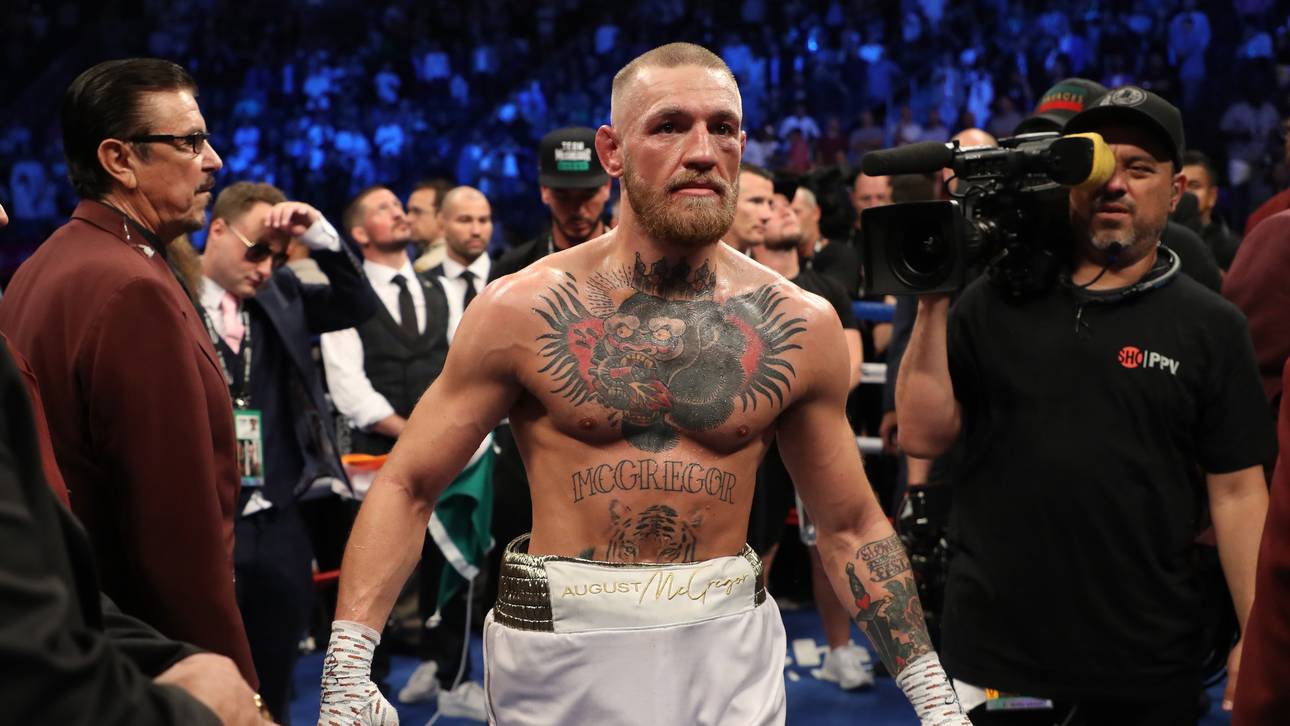 McGregor vor Rückkehr in UFC-Käfig