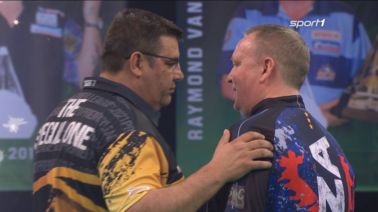 Darts Premier League: Glen Durrant verliert 4:7 gegen José de Sousa