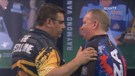 Vorjahressieger Glen Durrant scheidet mit der siebten Niederlagen im siebten Spiel. Damit ist die Premier League Titelverteidigung für Glen Durrant nicht mehr möglich.