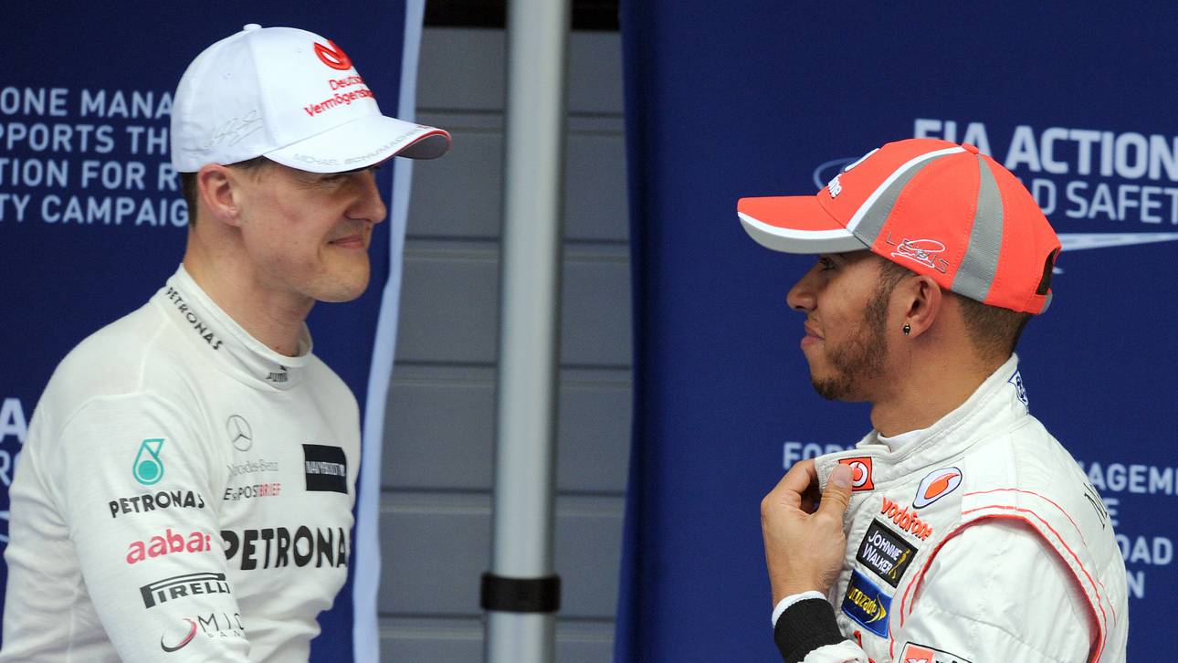 Hamilton bewundert Schumacher