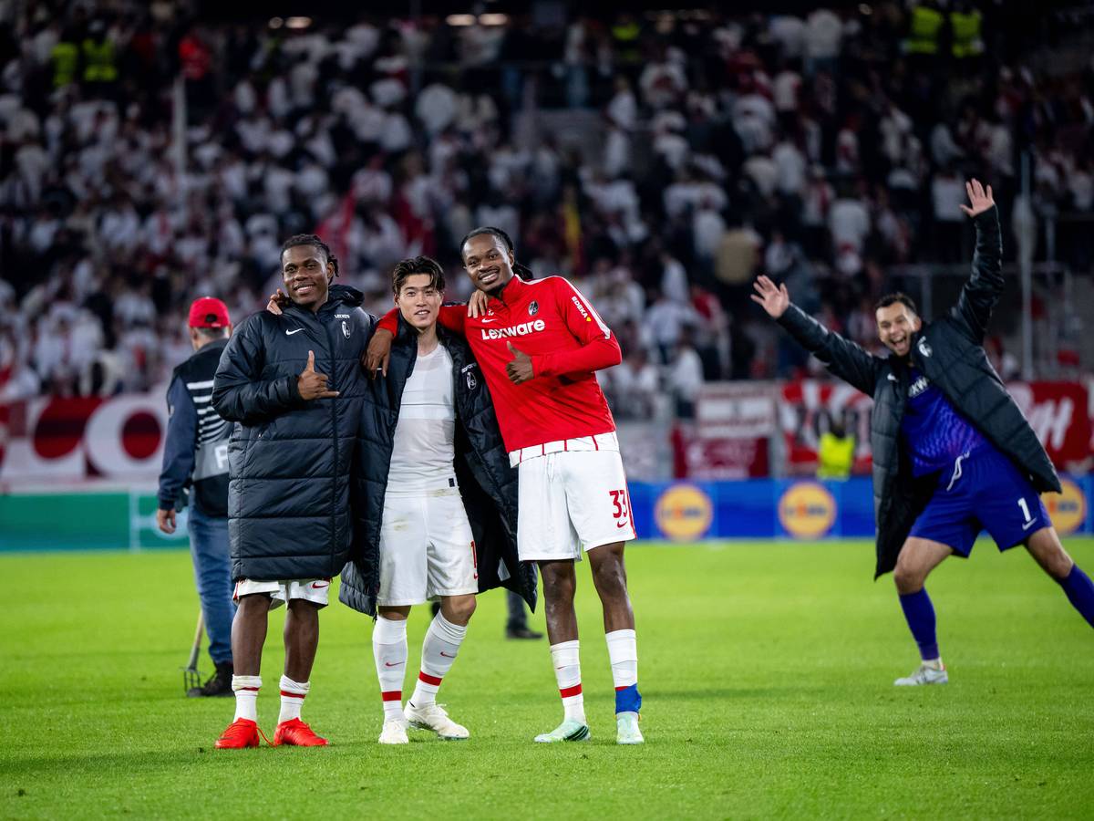 SC Freiburg baut überragende Serie aus