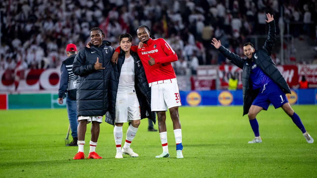 Längste Serie: In Europa überragt Freiburg alle