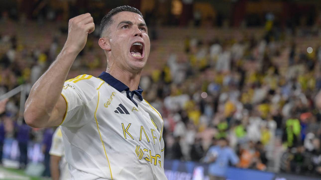 Cristiano Ronaldo spielt in der Saudi Pro League