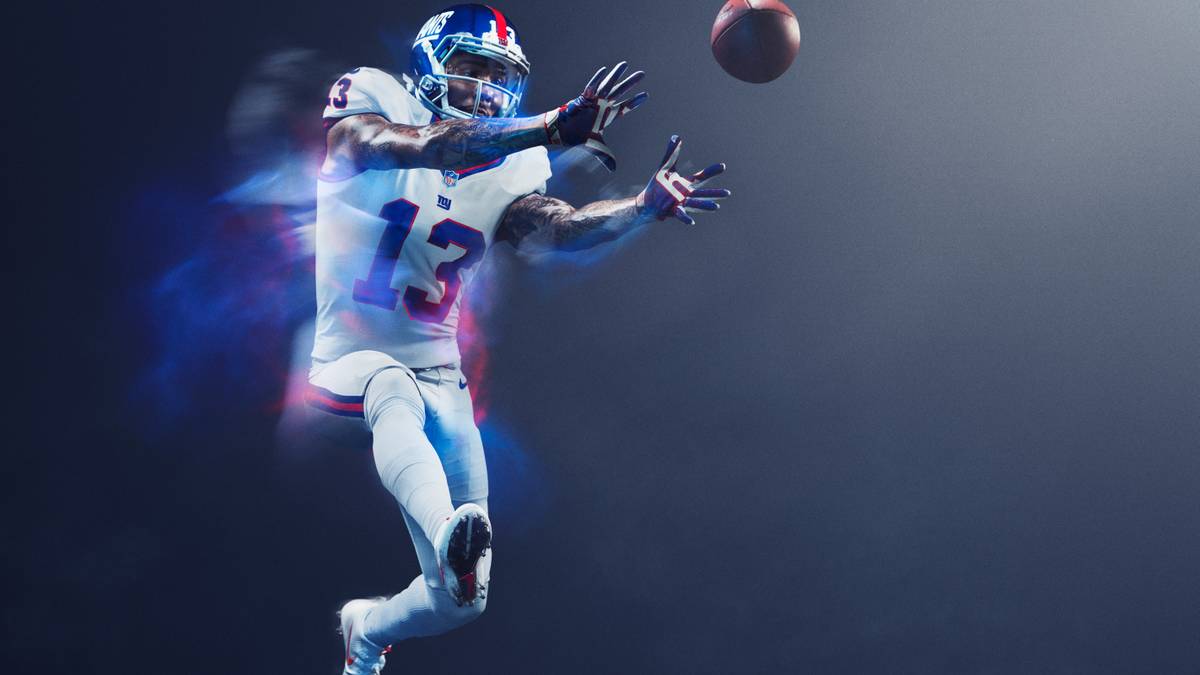 Odell Beckham Jr. und seine New York Giants sind am Weihnachts-Wochenende gefordert. Am 22. Dezember geht es gegen die Philadelphia Eagles