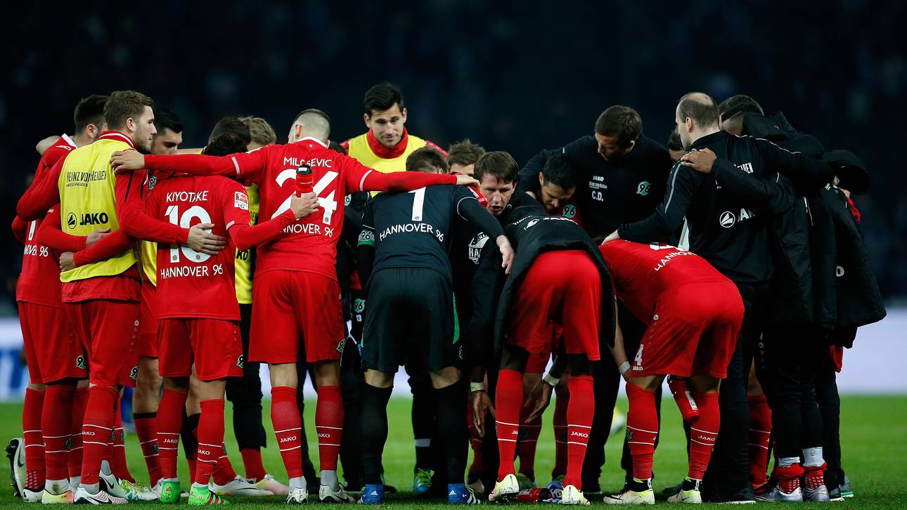 Achtungserfolg bei Stendel-Debüt