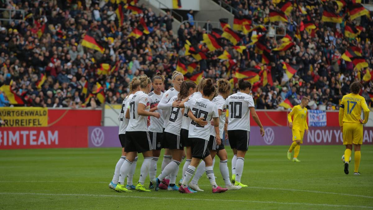 Die DFB-Damen besiegen die Ukraine in der EM-Qualifikation mit 7:0