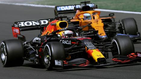 Red-Bull-Pilot Max Verstappen fährt die schnellste Runde
