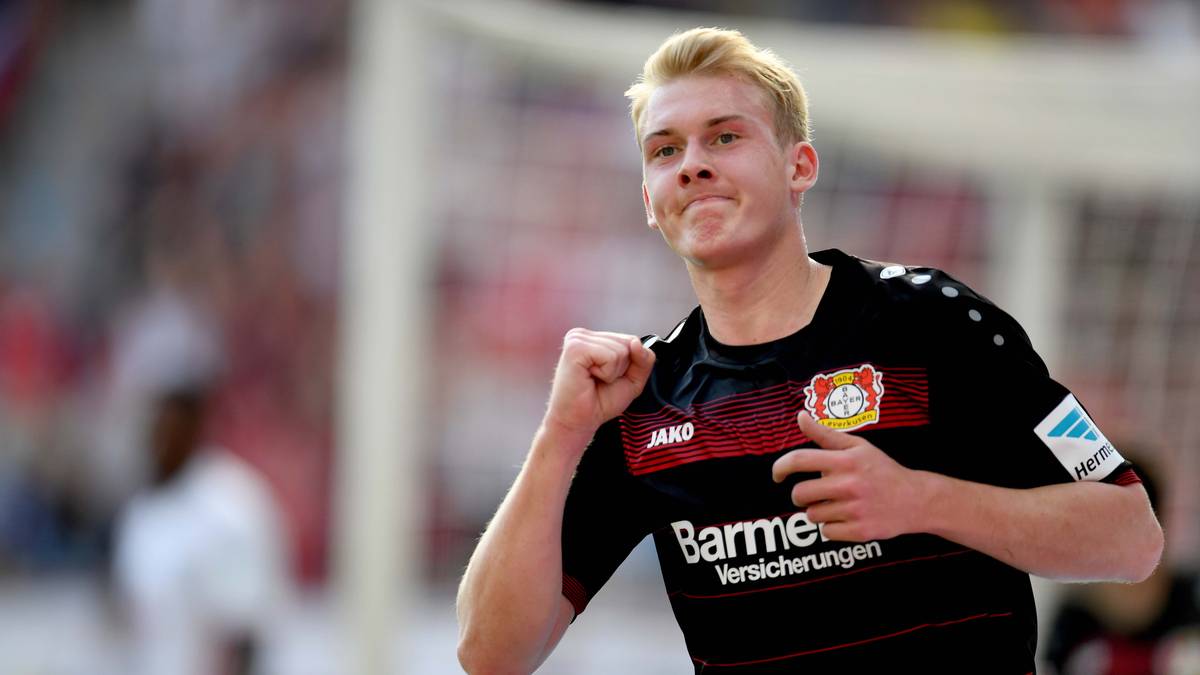 Julian Brandt (Bayer Leverkusen, Deutschland)