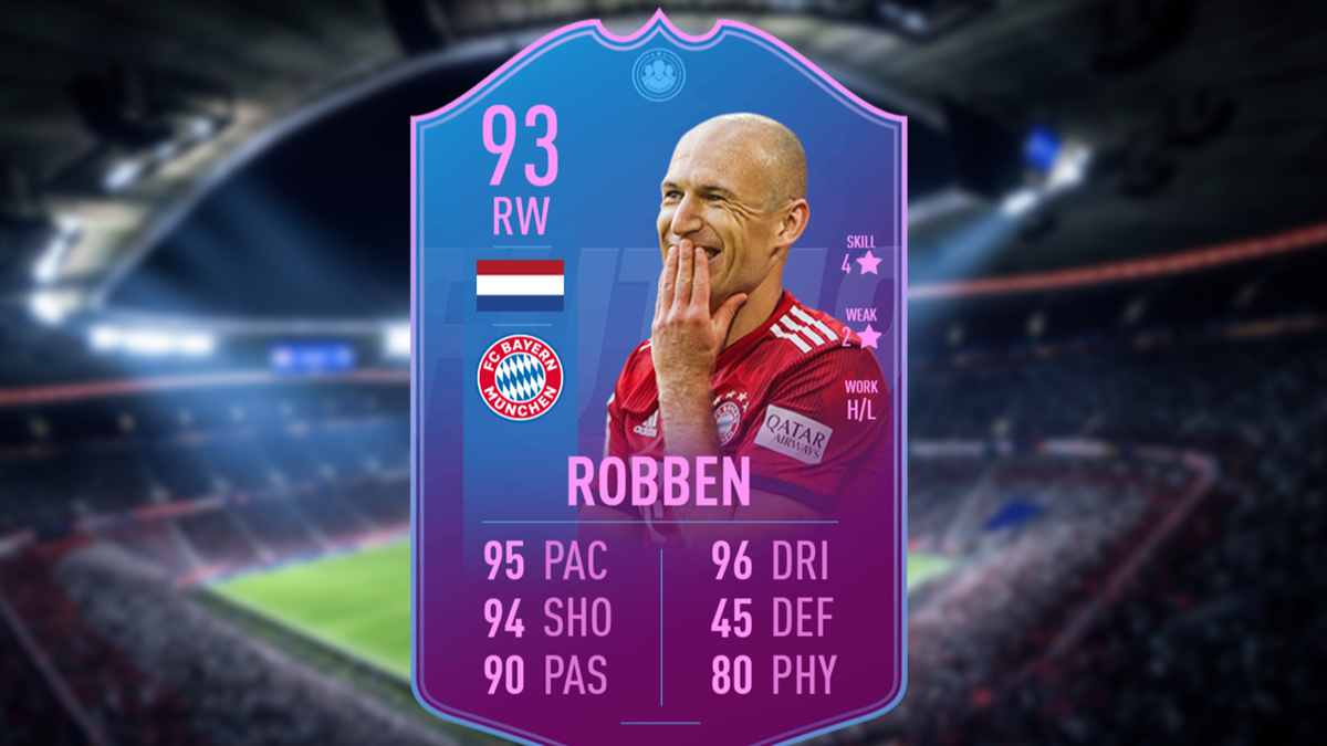 Startaufstellung: Arjen Robben - Der Niederländer spielt schon seit 2009 für den FC Bayern München