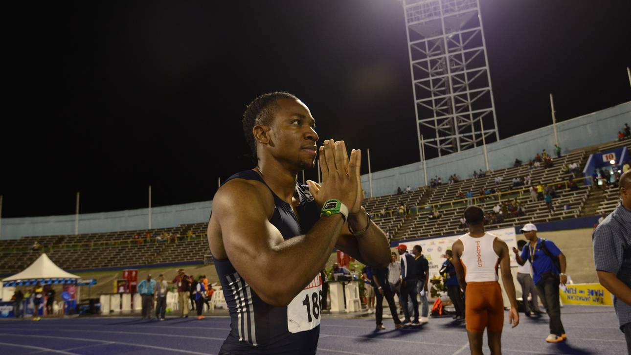 Blake sichert sich Sprint-Double