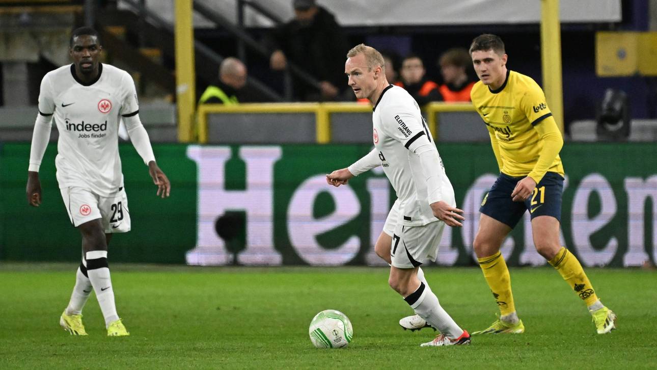 Eintracht-Star mit Kampfansage