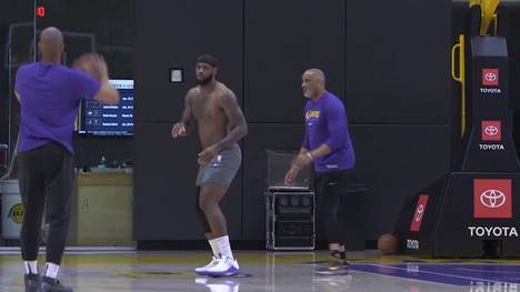 Nach dem Protest der Milwaukee Bucks gegen Polizeigewalt sind nun die beiden Teams aus Los Angeles für das Ende der NBA-Saison.