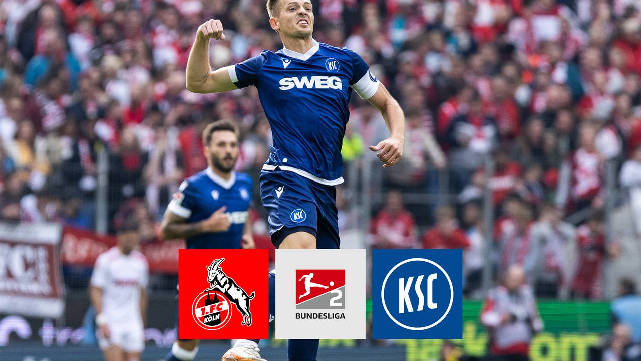2. Bundesliga heute: Köln gegen Ulm