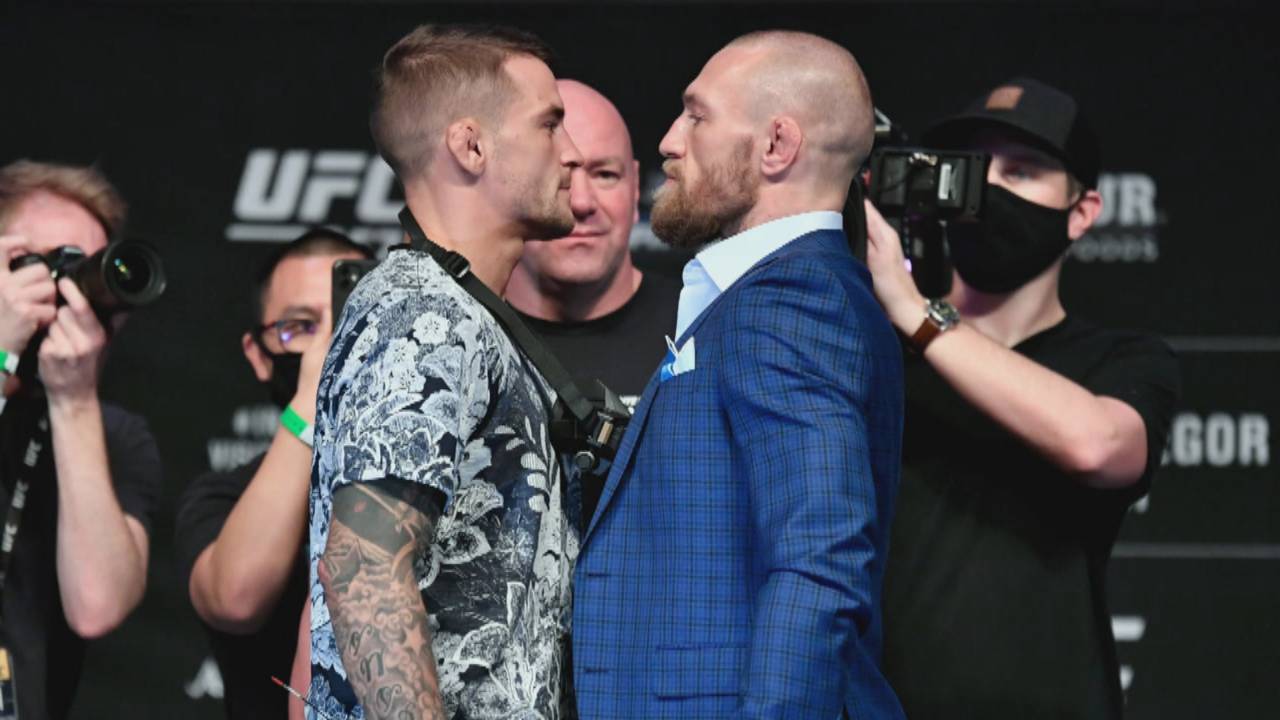 Kilo-Streit vor McGregor-Fight