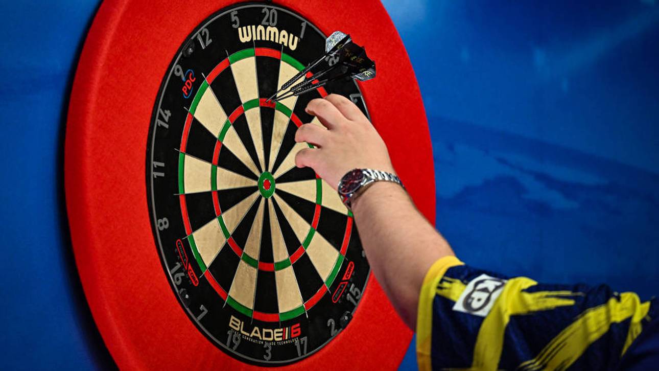 Darts-Drama endet mit Premiere