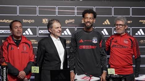 Vozinha ist bei Colo-Colo angekommen. Bei seiner Antritts-PK spricht der Kap-Verde-Keeper über seinen Wechsel und die neue Herausforderung in Chile.