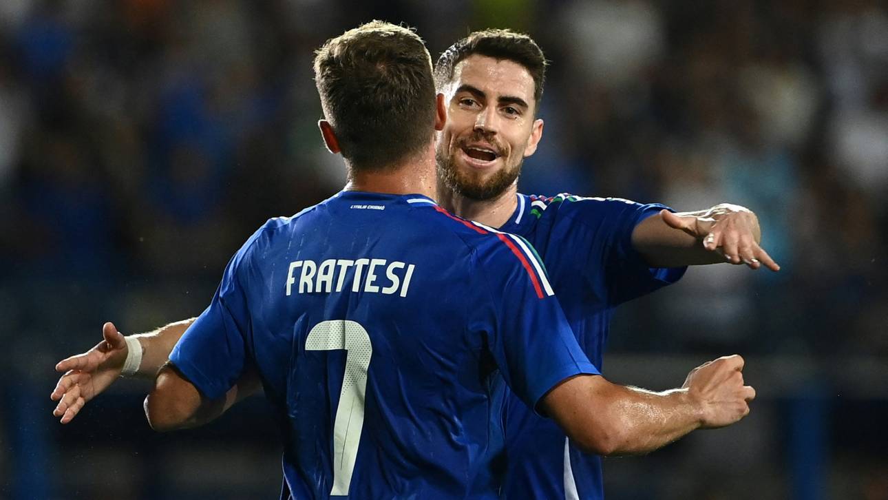 Italien mit Mühe vor EM-Start