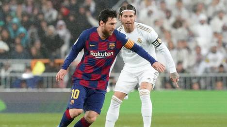 Lionel Messi und Sergio Ramos treffen schon bald aufeinander
