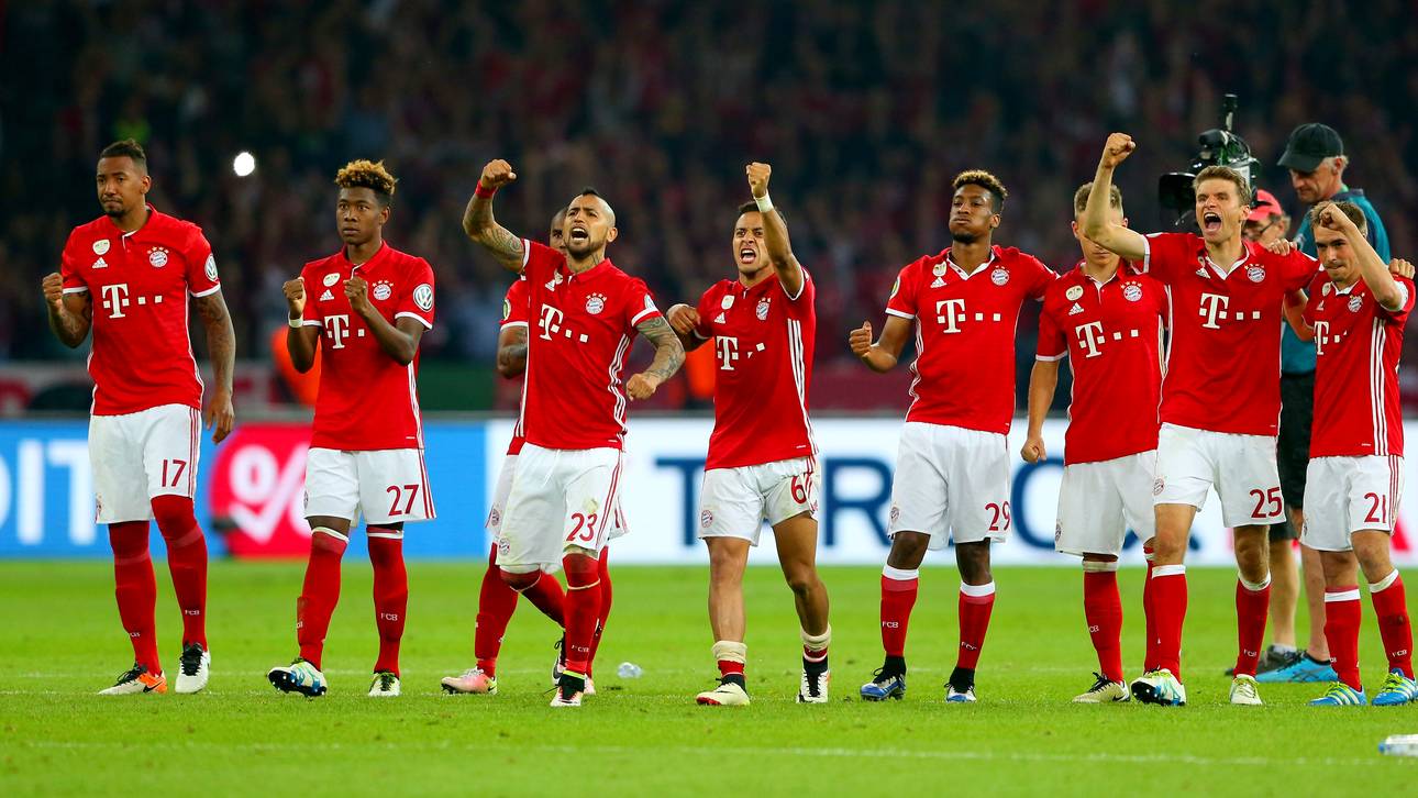 LIVE: FCB holt Pokal nach Elferschießen