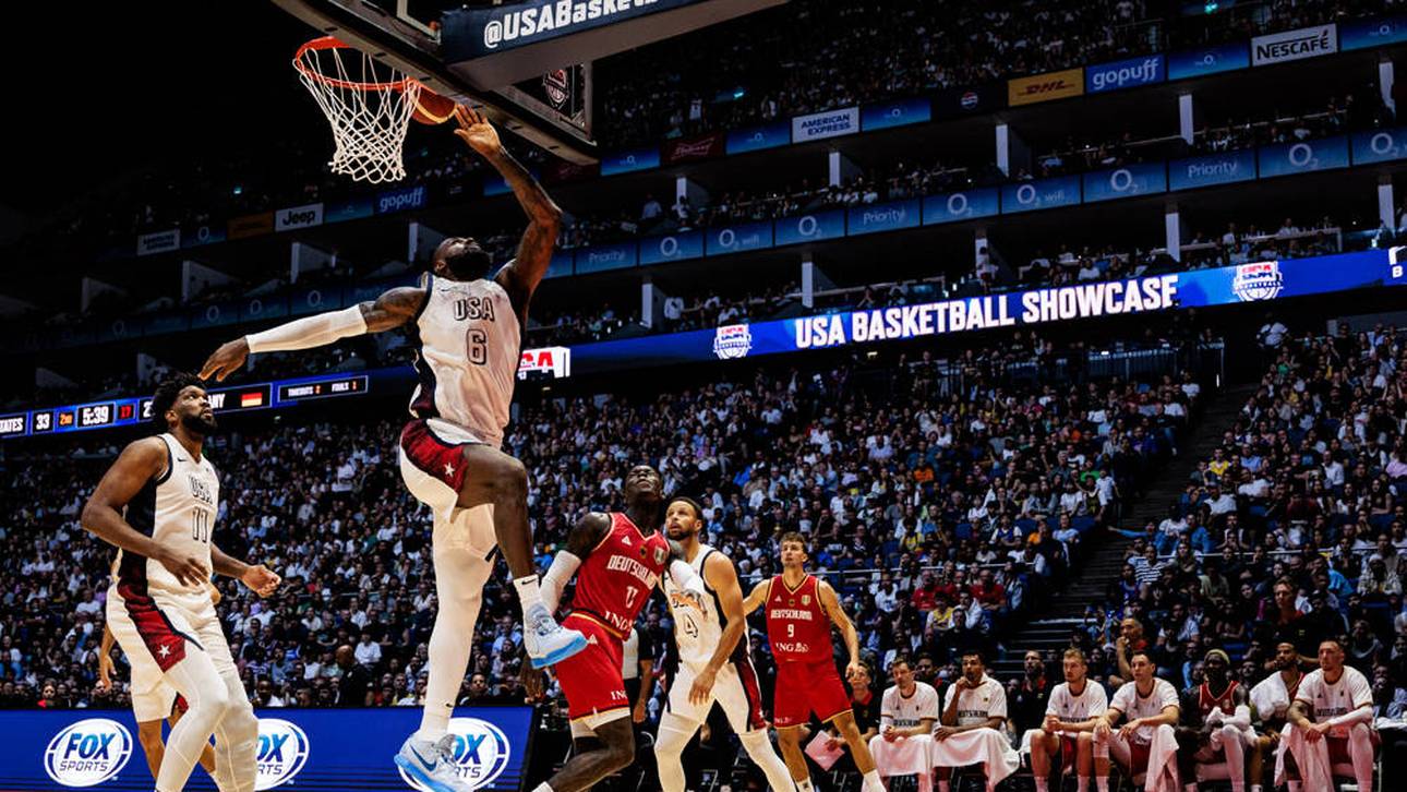 DBB verliert Krimi gegen „Dream Team“