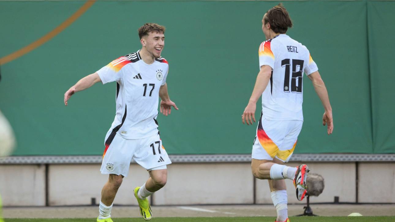 DFB-Überraschung um Youngster-Duo
