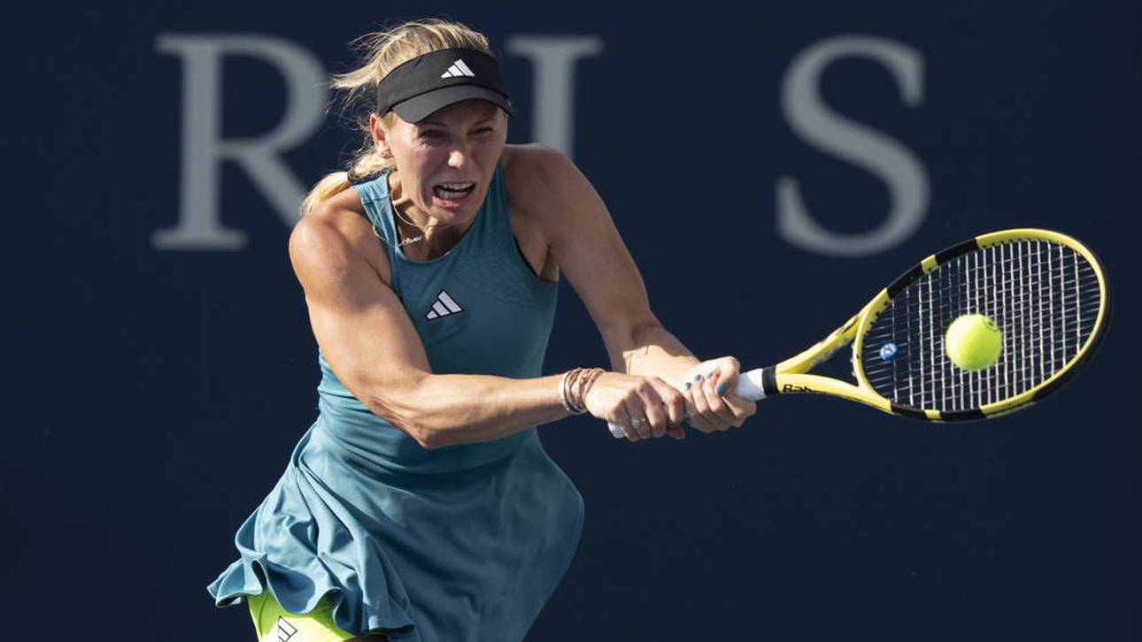 Wozniacki raus mit Ausrufezeichen