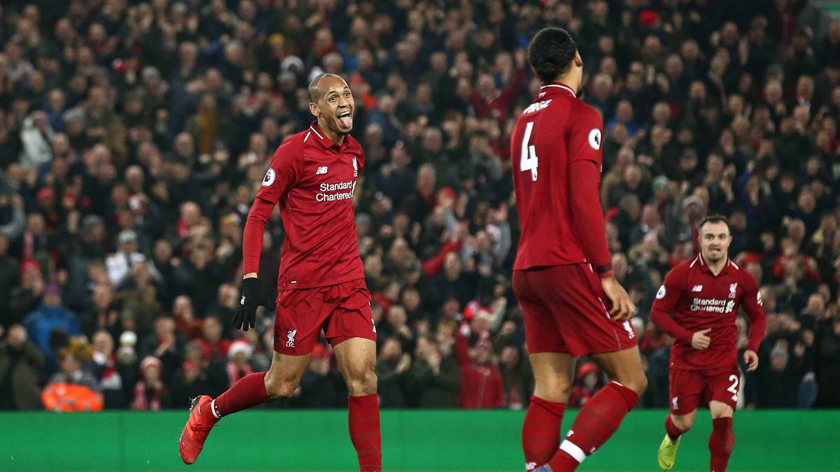 THE INDEPENDENT - "Liverpool donnert weiter, City schwächelt, Tottenham schleicht sich heran. Die Jagd geht weiter"