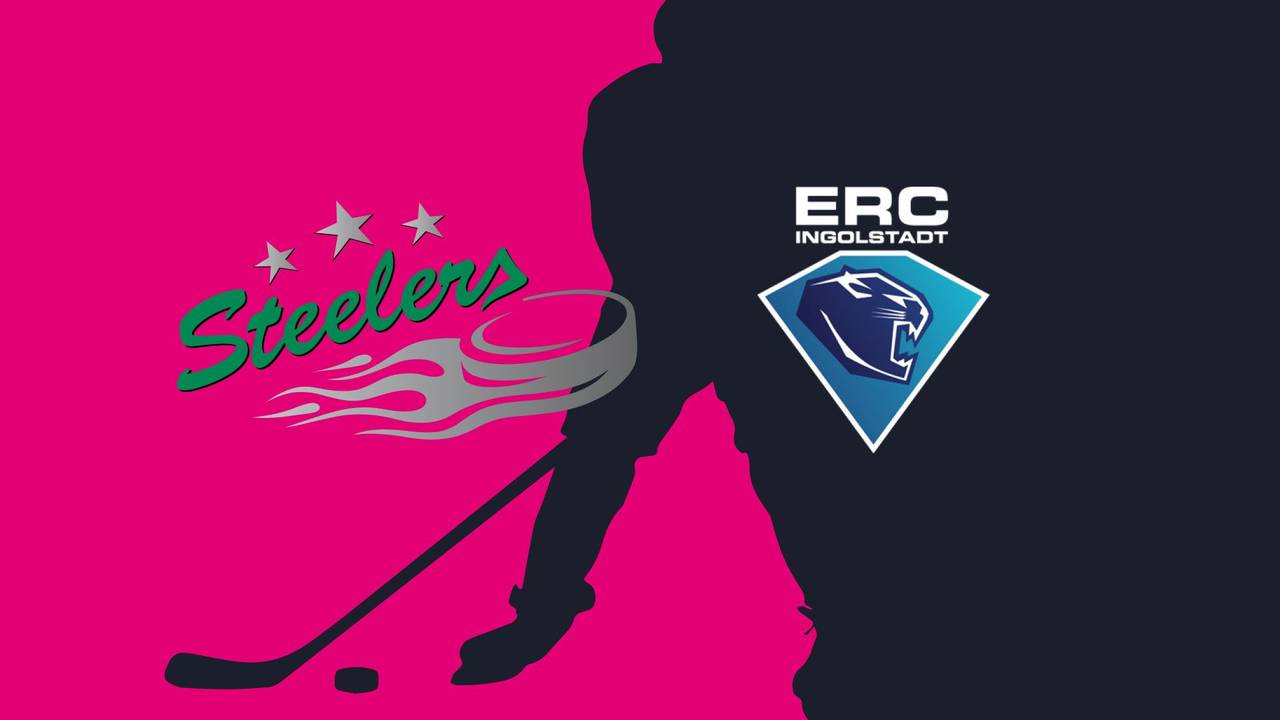Bietigheim Steelers - ERC Ingolstadt: Tore und Highlights | PENNY DEL