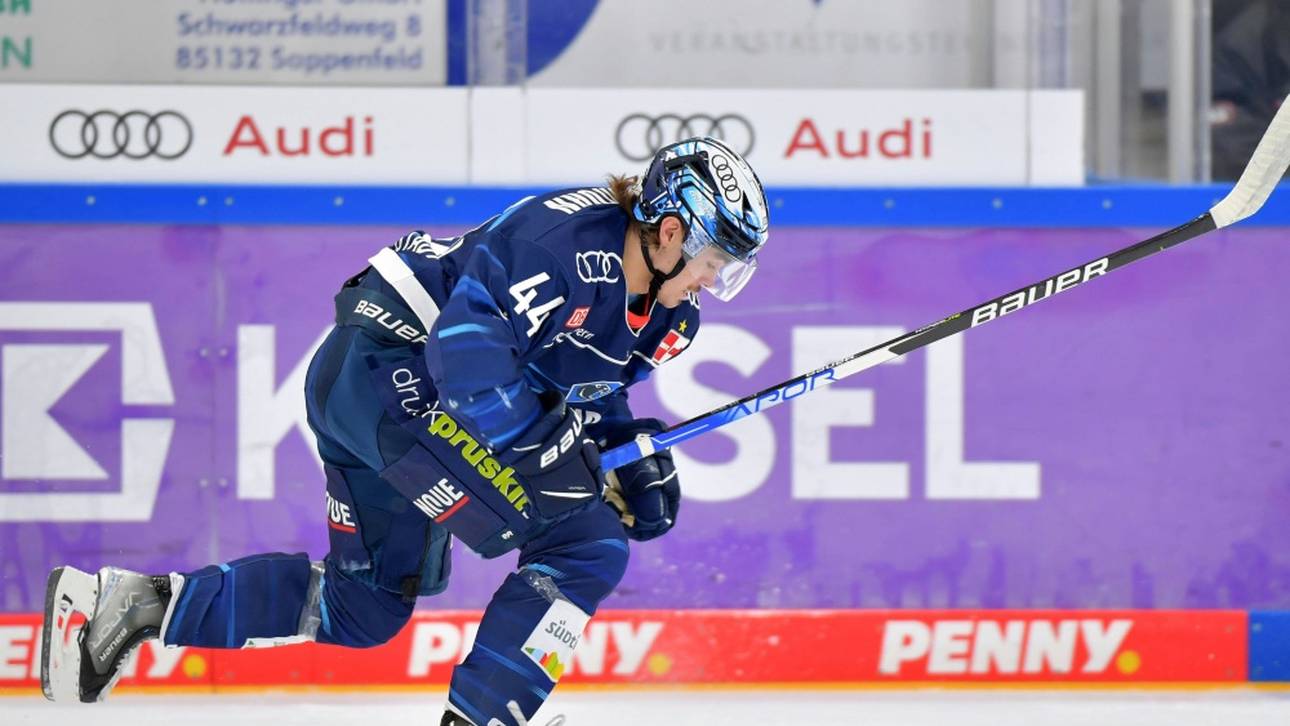 Thrombose-Aus für Eishockey-Profi