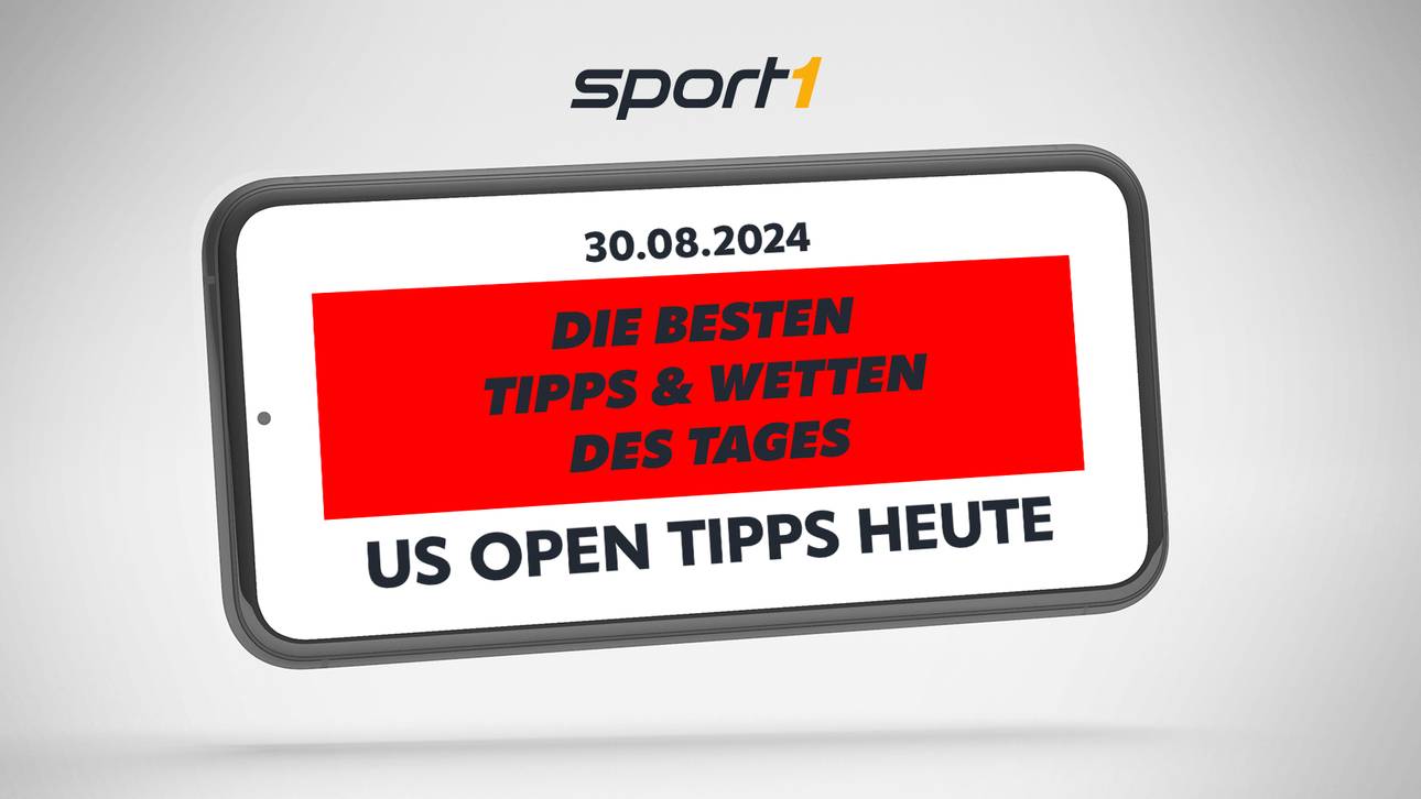 US Open Tipps heute – Experten Tipps für den 30.08.2024