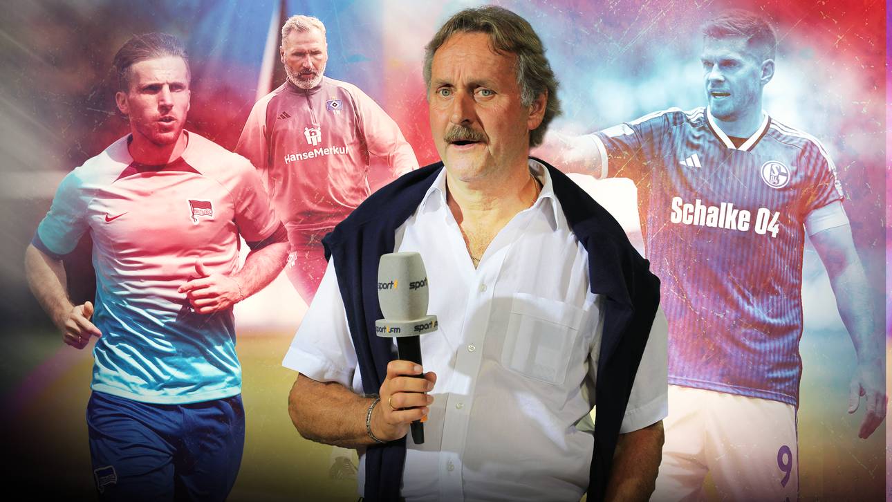 Trainer-Legende und SPORT1-Experte Peter Neururer freut sich auf die neue Zweitliga-Saison