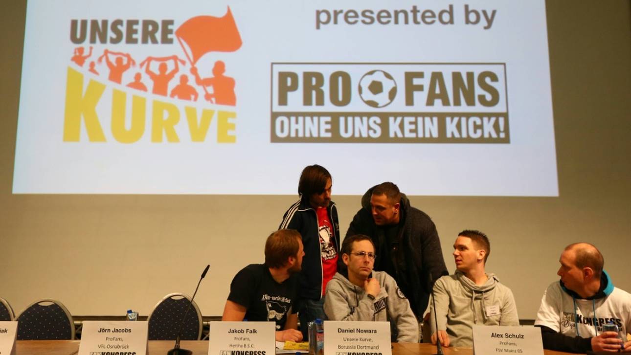 Fanbündnis geht auf Barrikaden