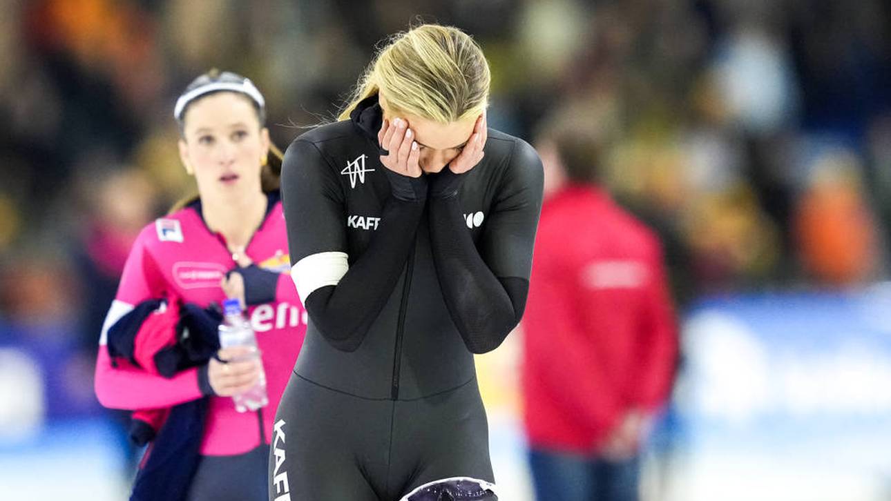 Sturz-Drama um Pauls Verlobte