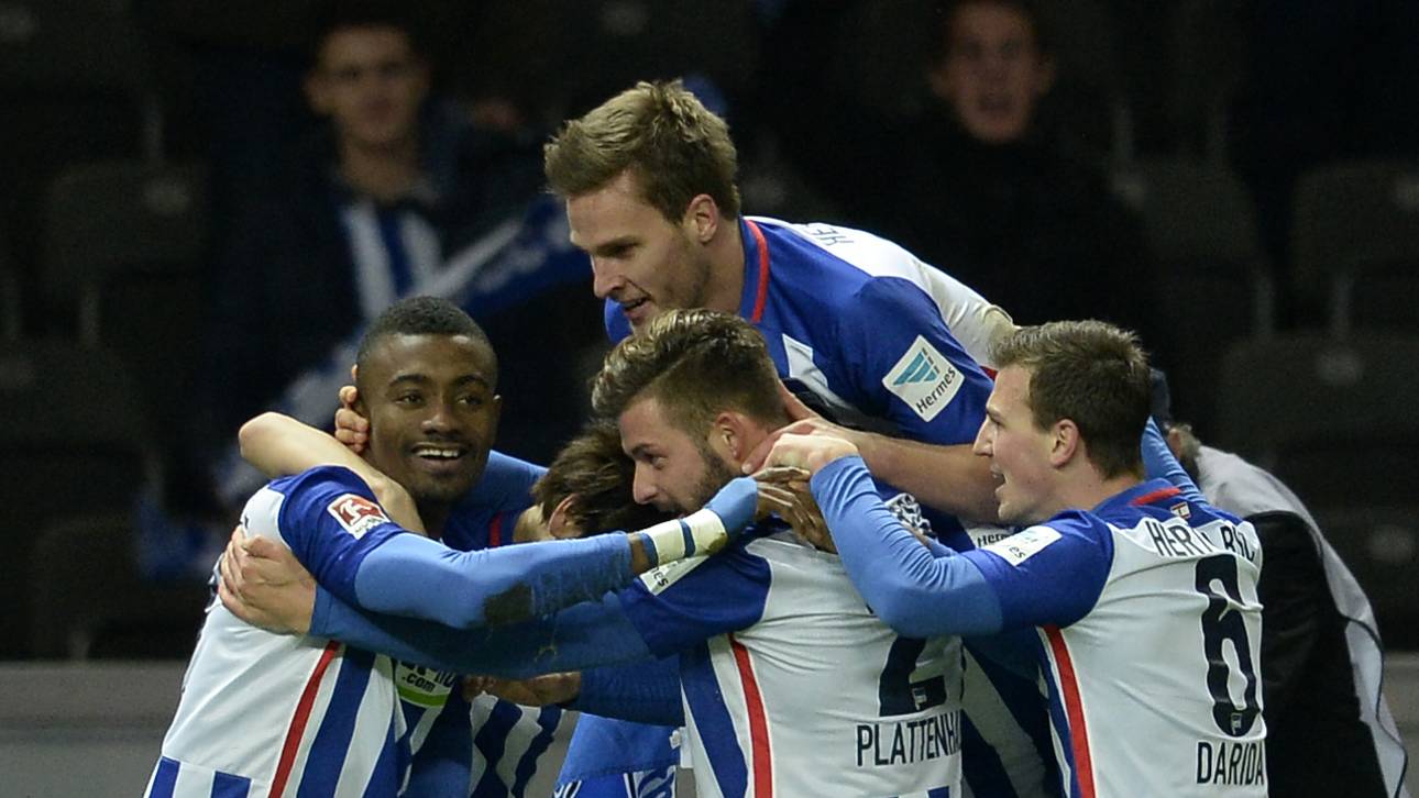 LIVE: Hertha krönt starke Hinrunde