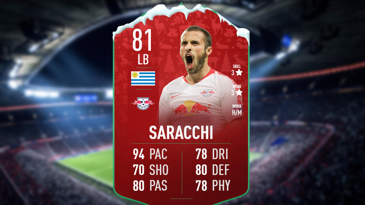 Startaufstellung: Marcelo Saracchi - Der Mittelfeldspieler wechselte zu dieser Saison zum RB Leipzig. Ursprünglich stammt er aus Uruguay