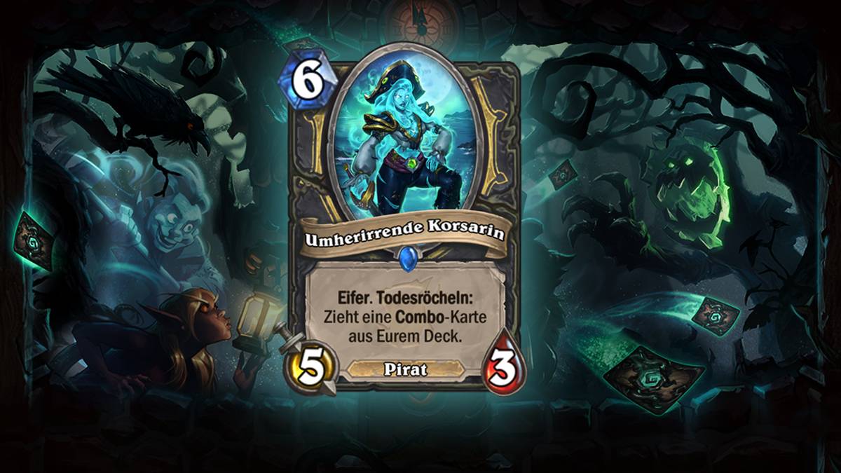 Umherirrende Korsarin (Schurke)