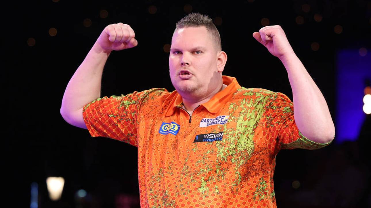 Darts-Sensation in England!