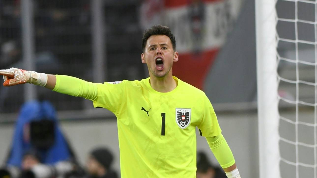 Schockdiagnose: ÖFB-Keeper Lindner wird Hodentumor entfernt