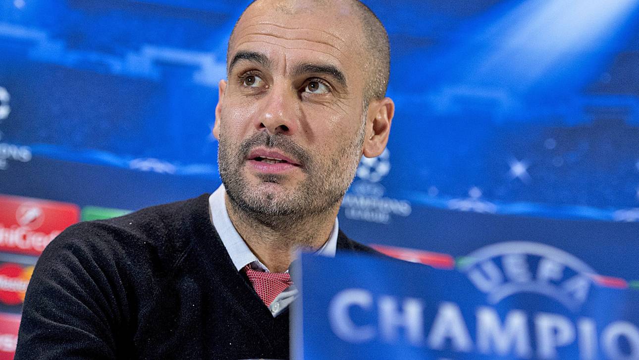 Pep Guardiola deutet Rotation an