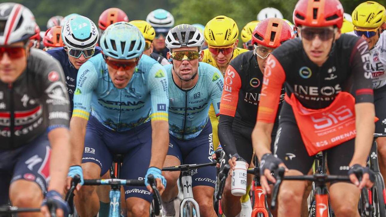 Die 10. Etappe der Tour de France