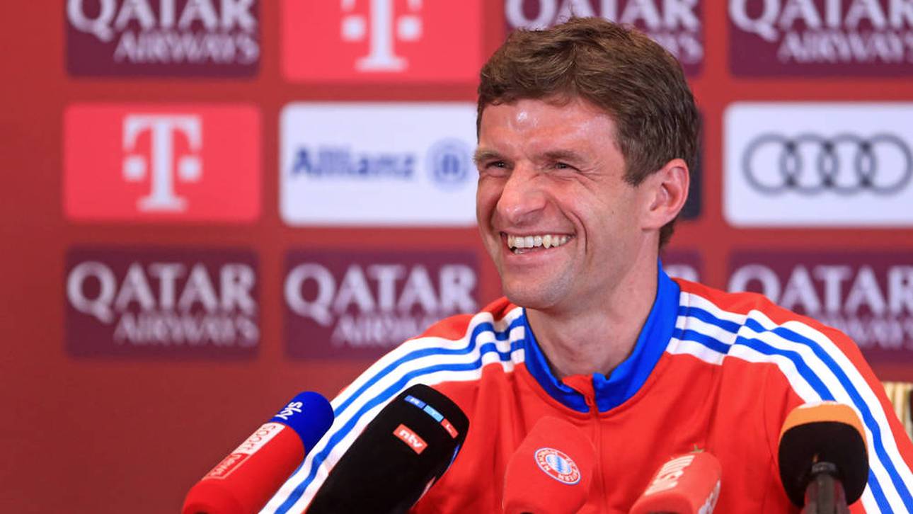 Grund zur Freude für Thomas Müller