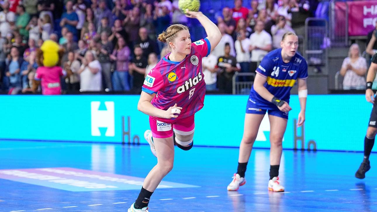 Handball-Frauen: Engel fällt aus